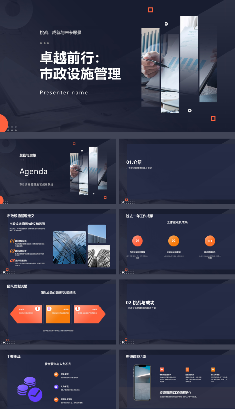 市政管理解决方案商业计划书模板